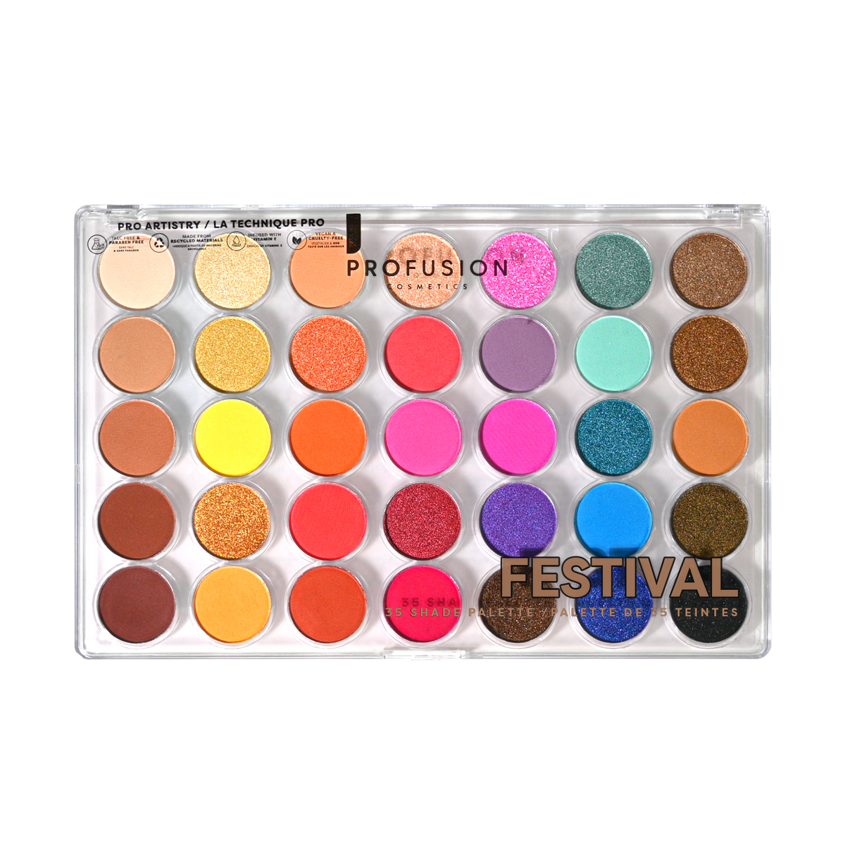 Pro Aritistry 35 Shade Palettes