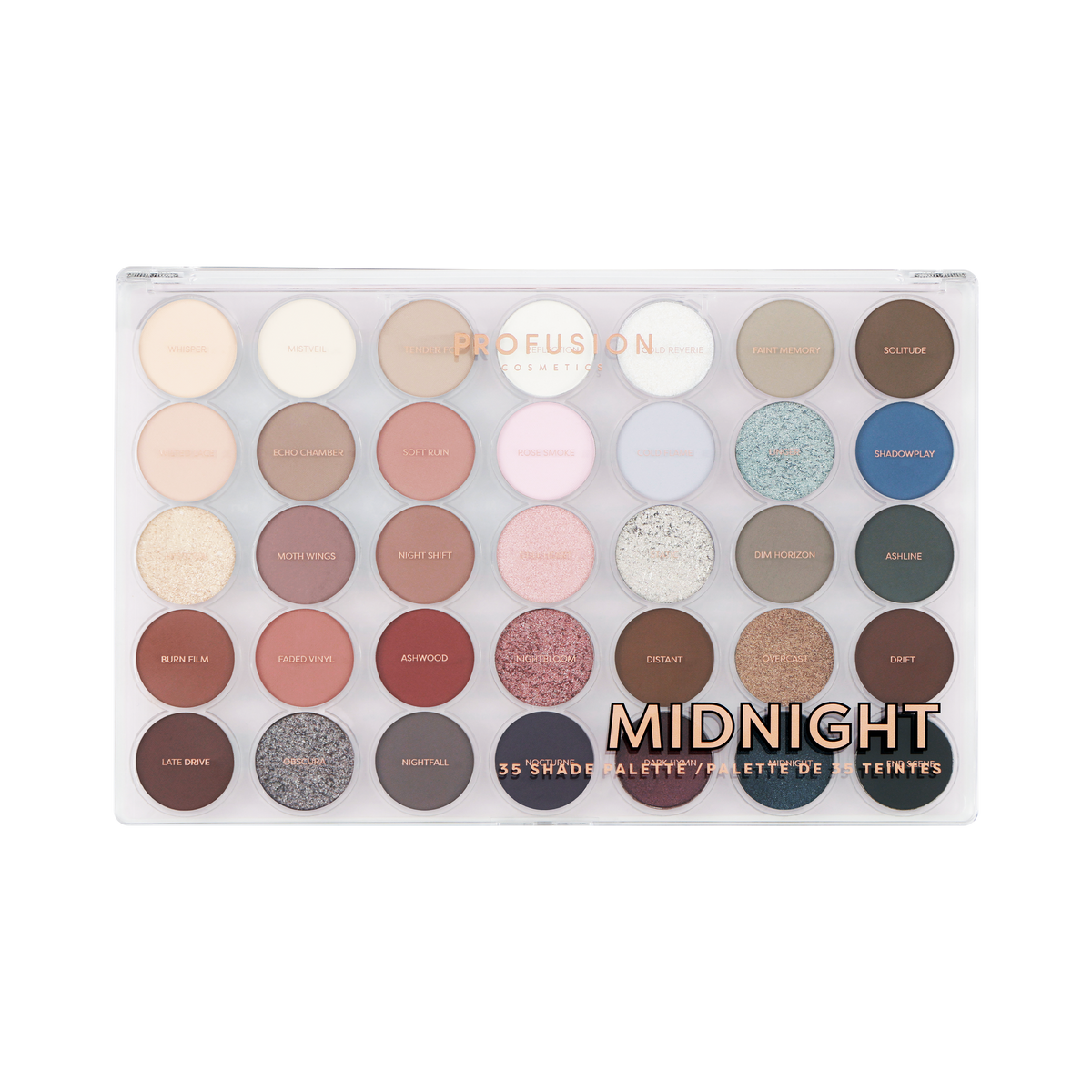 Pro Aritistry 35 Shade Palettes