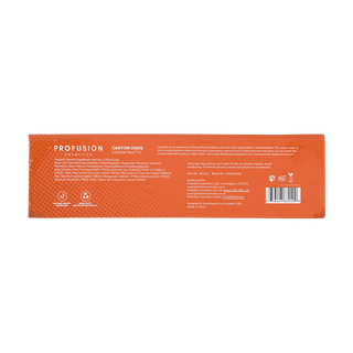 Profusion Canyon Oasis 5-Shade Palette with vibrant, earthy, and sunset-inspired tones.
