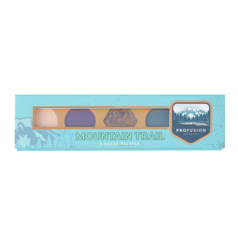 Blooming Beauty 5 shade palette