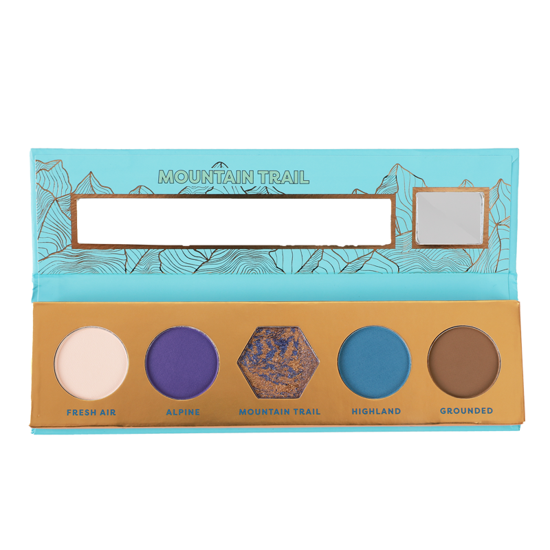 Blooming Beauty 5 shade palette