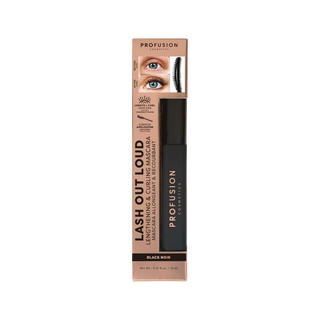 Lash Out Loud | Lengthening & Curling Mascara - Black