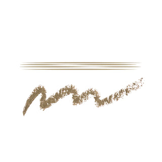 Profusion Cosmetics Good Brow Day Brow Define Duo pencil swatch demonstrating smooth and pigmented application.