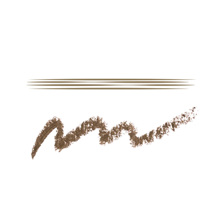 Profusion Cosmetics' Taupe eyebrow pencil and duo for defining and shaping brows, featuring a smooth, precise line and a soft, blendable texture.