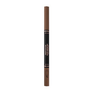 Profusion Cosmetics Good Brow Day brow pencil in rich brown for defining and shaping