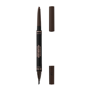 Profusion Cosmetics Good Brow Day dual-ended brow pencil and pen in Medium Brown.