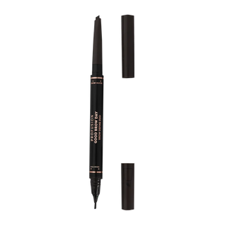 Profusion Cosmetics Good Brow Day dual-ended brow pencil and pen in Soft Black