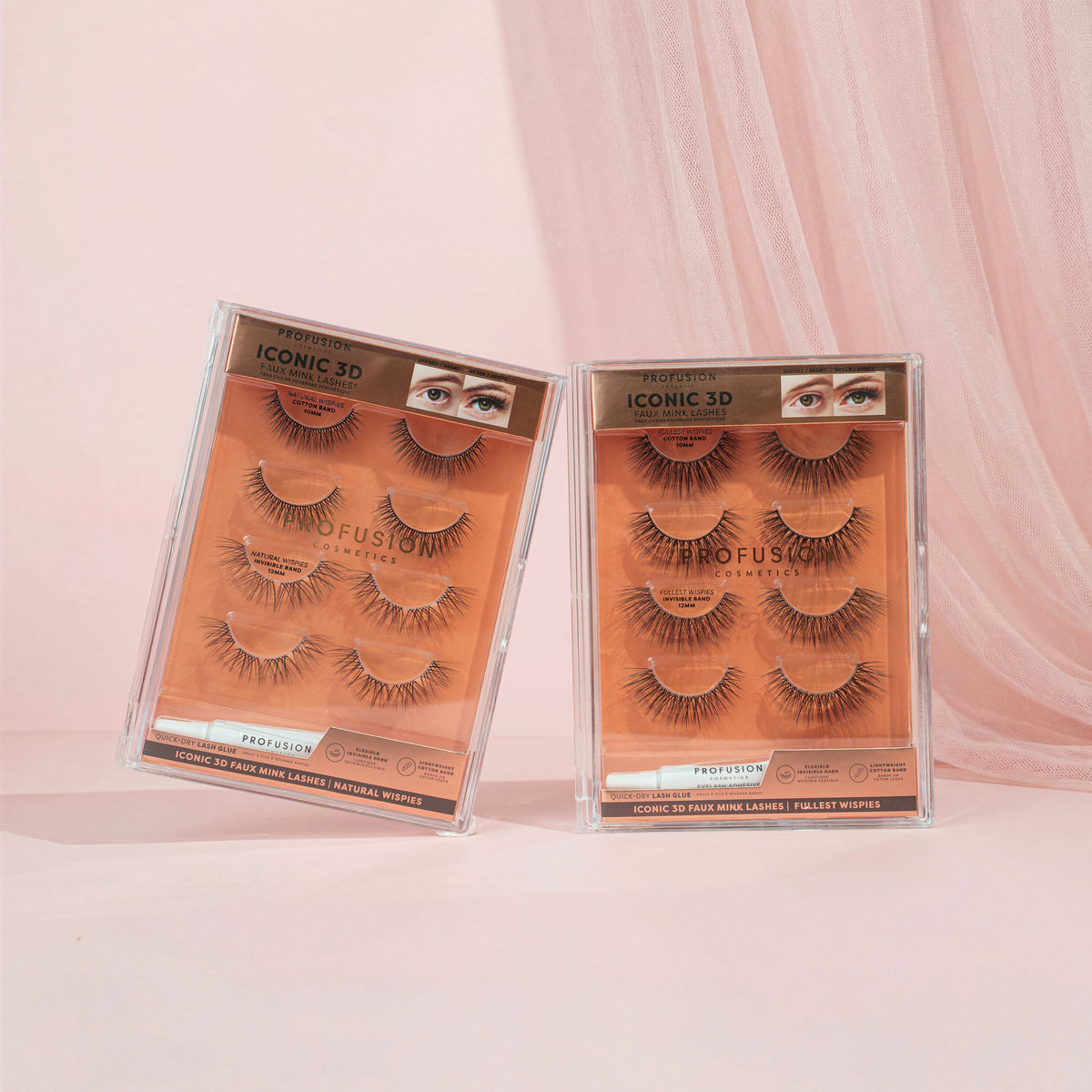 Iconic 3D Faux Mink Lashes