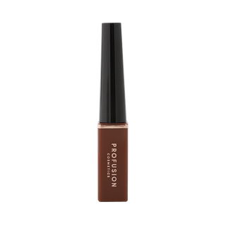 Profusion Cosmetics Everlasting Waterproof Liquid Liner in Brown with a sleek black cap