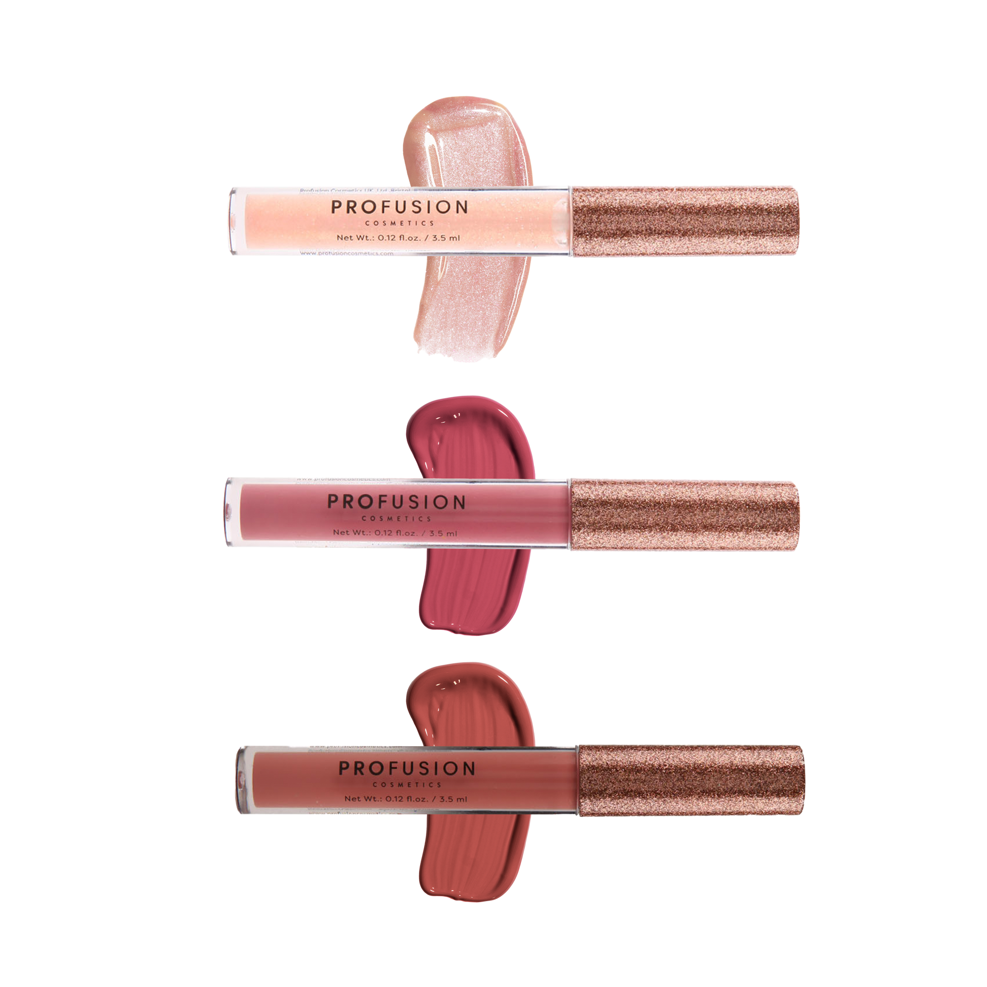 Crimson Perfect Pout – 3-Piece Lip Gloss Set