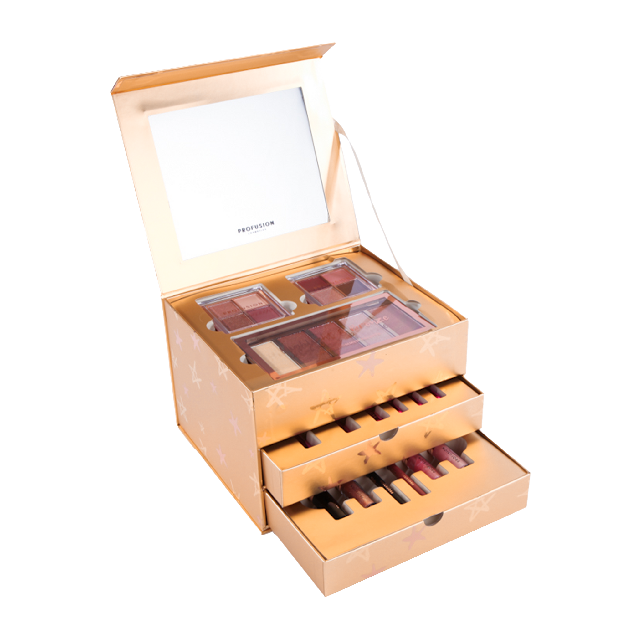 Crimson Dawn to Dusk Beauty Kit – Complete Collection