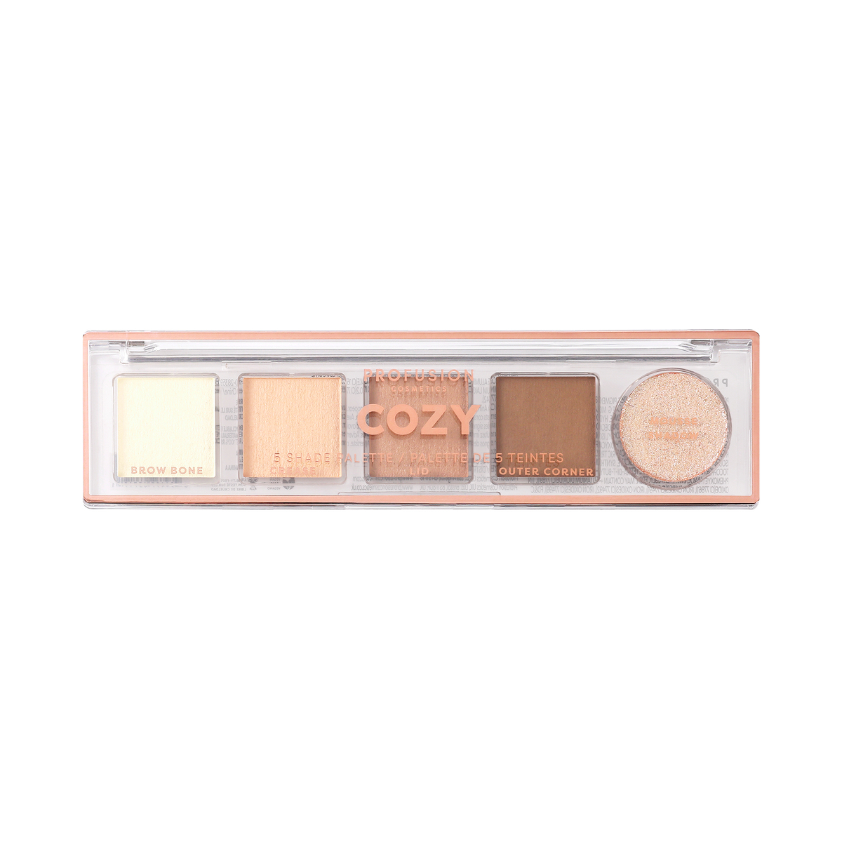 Cozy mini eyeshadow palettes, mini makeup palettes