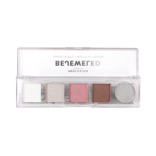 Bejeweled mini eyeshadow palettes, mini makeup palettes