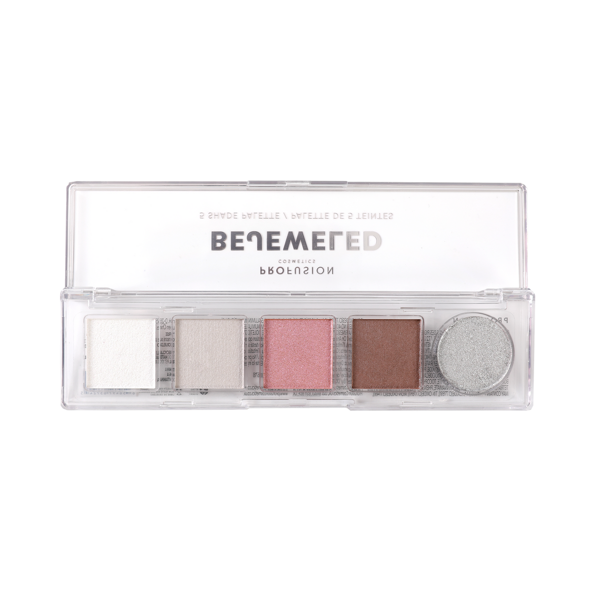 Bejeweled mini eyeshadow palettes, mini makeup palettes