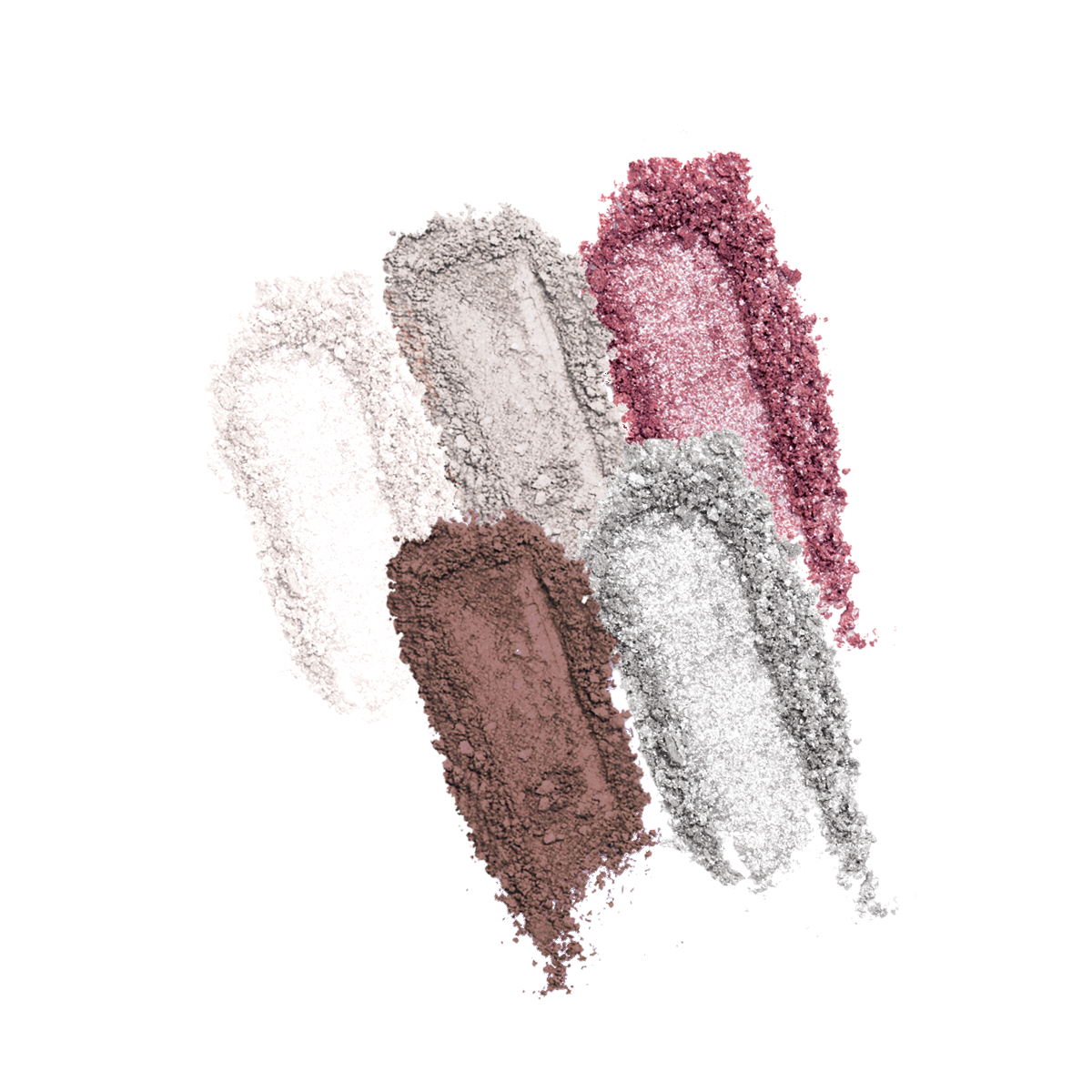 Bejeweled mini eyeshadow palettes, mini makeup palettes