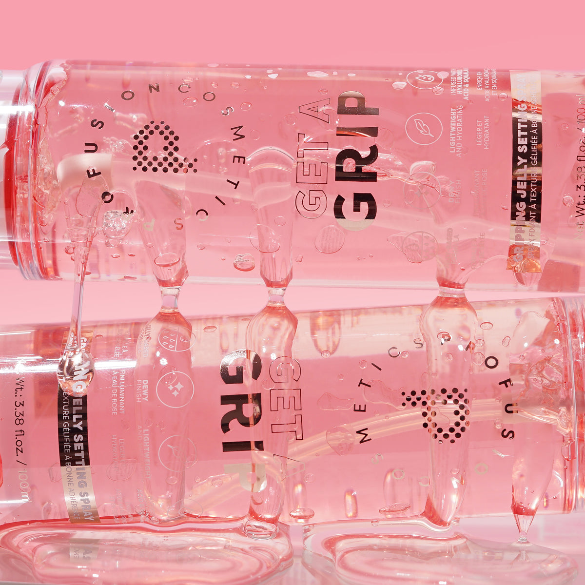 Get a Grip - Gripping Jelly Setting Spray with gel 