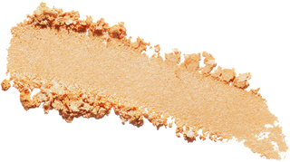 Pumpkin Latte Baked Highlighter White Background Swatch
