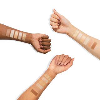 face highlight and contour palette swatches