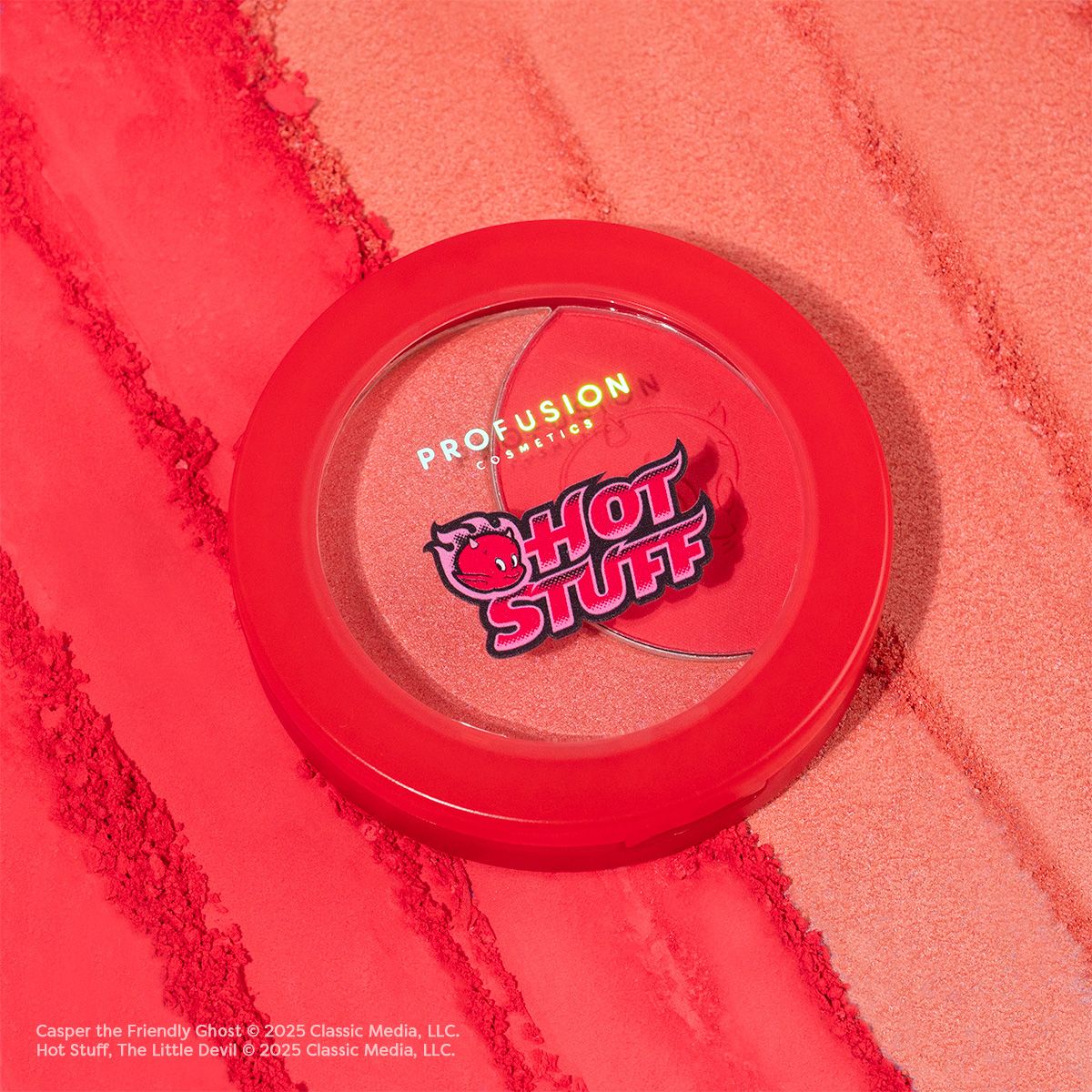 Turn Up The Head Soft Matte & Shimmer Blush Duo Lifestyle