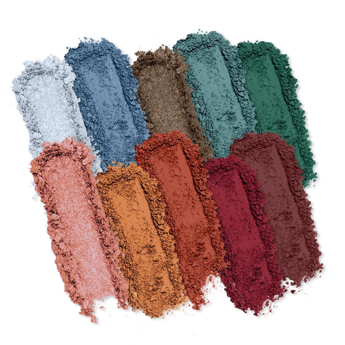 Meadow 10 shade palette