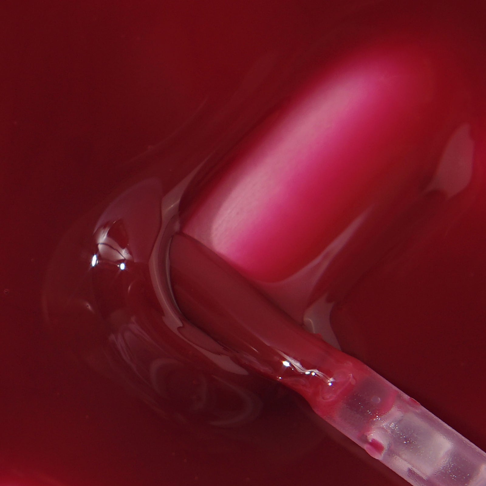 Glowy Jelly Gloss Nourishing Jelly Lip Dragon Fruit Jelly Swatch