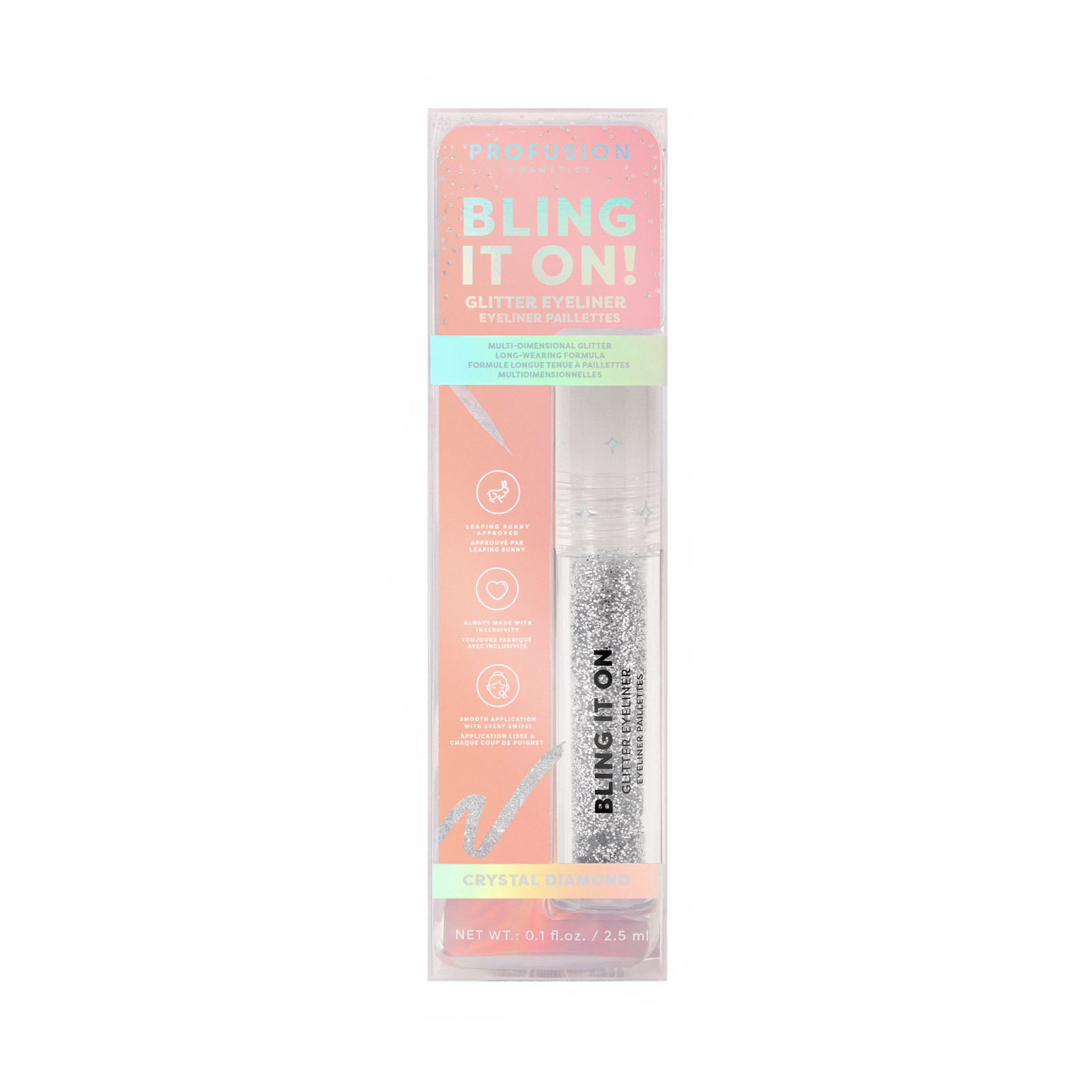 Bling It On | Liquid Glitter Eyeliner