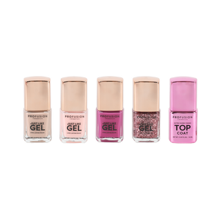 Gel Effect Nail Polish Set