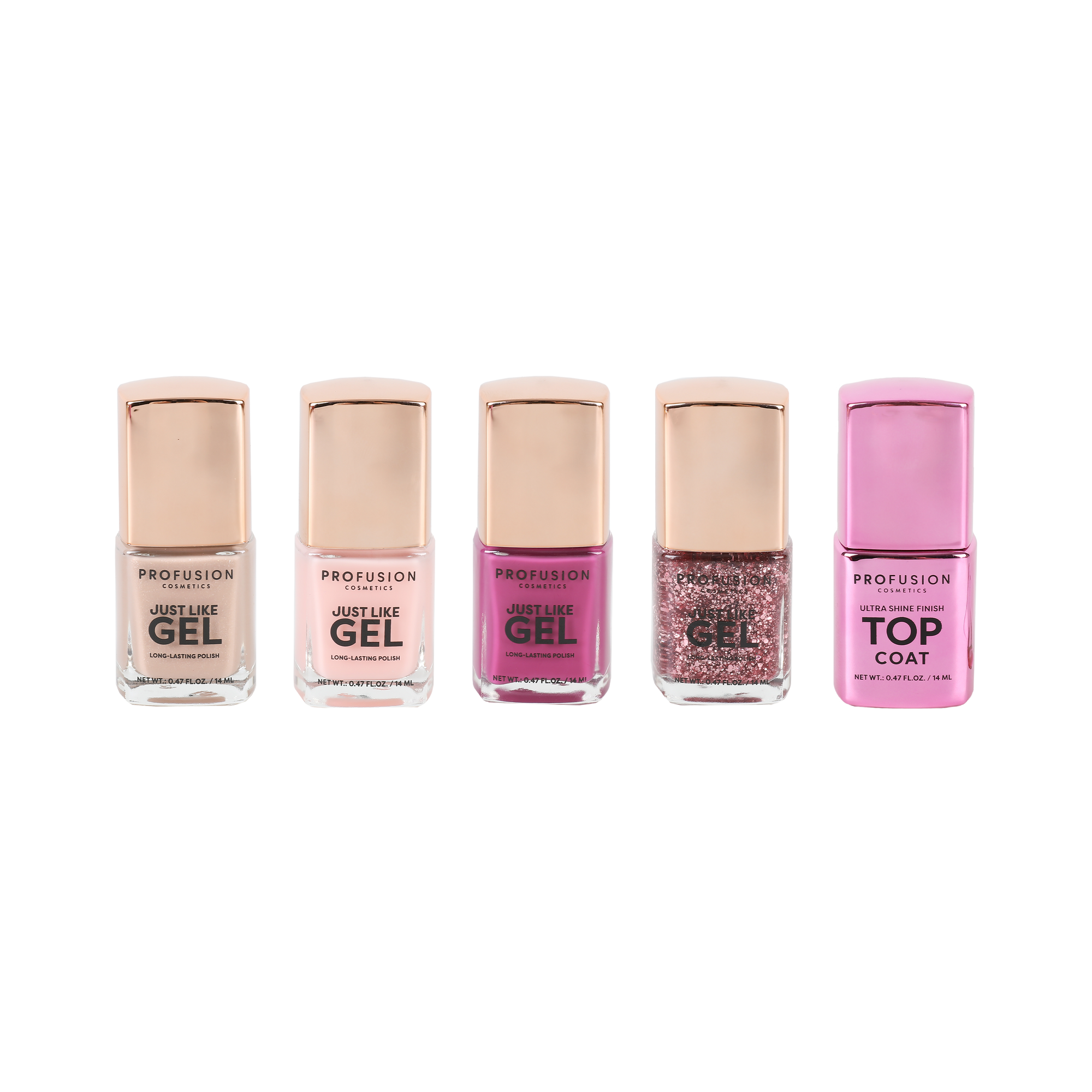 Gel Effect Nail Polish Set