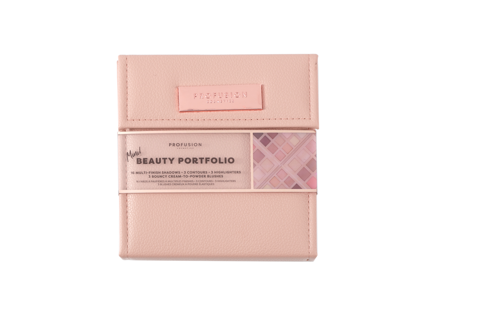 Mini Beauty Portfolio | 25 Shade Face, Eye, and Lip Beauty Kit