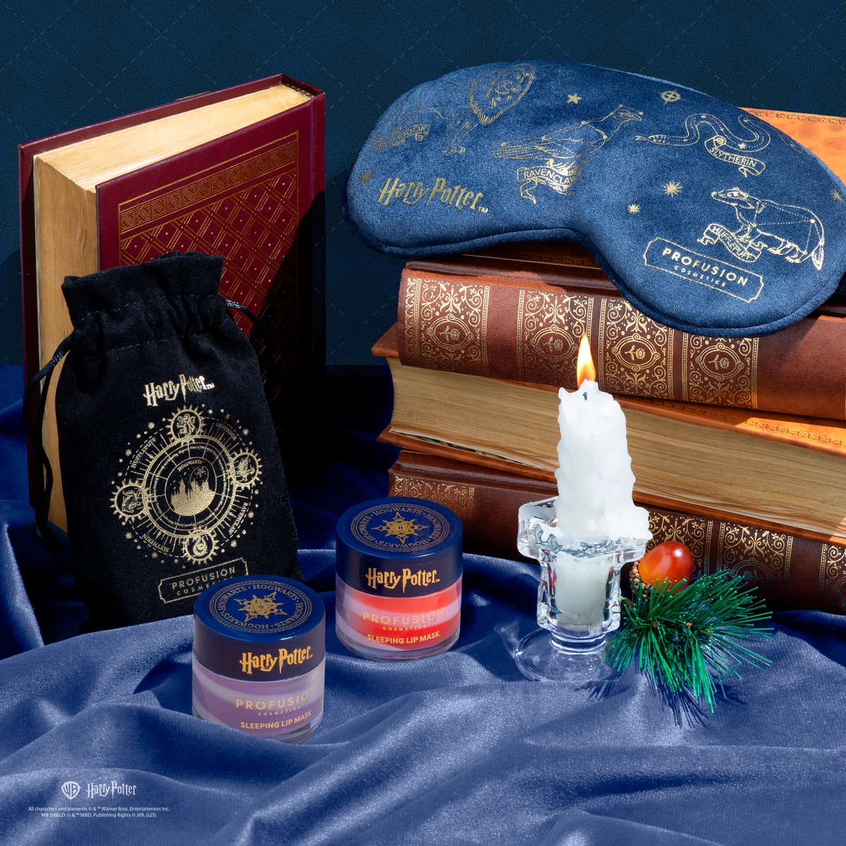 Harry Potter Holiday | Hogwarts™ Holiday Night Set lifestyle