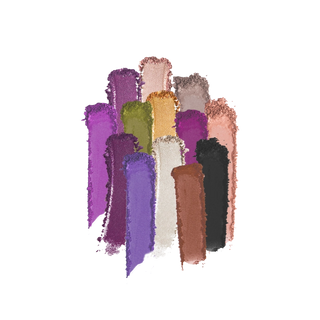 Monster Bash | Web of Eyes 13 Shade Palette swatches