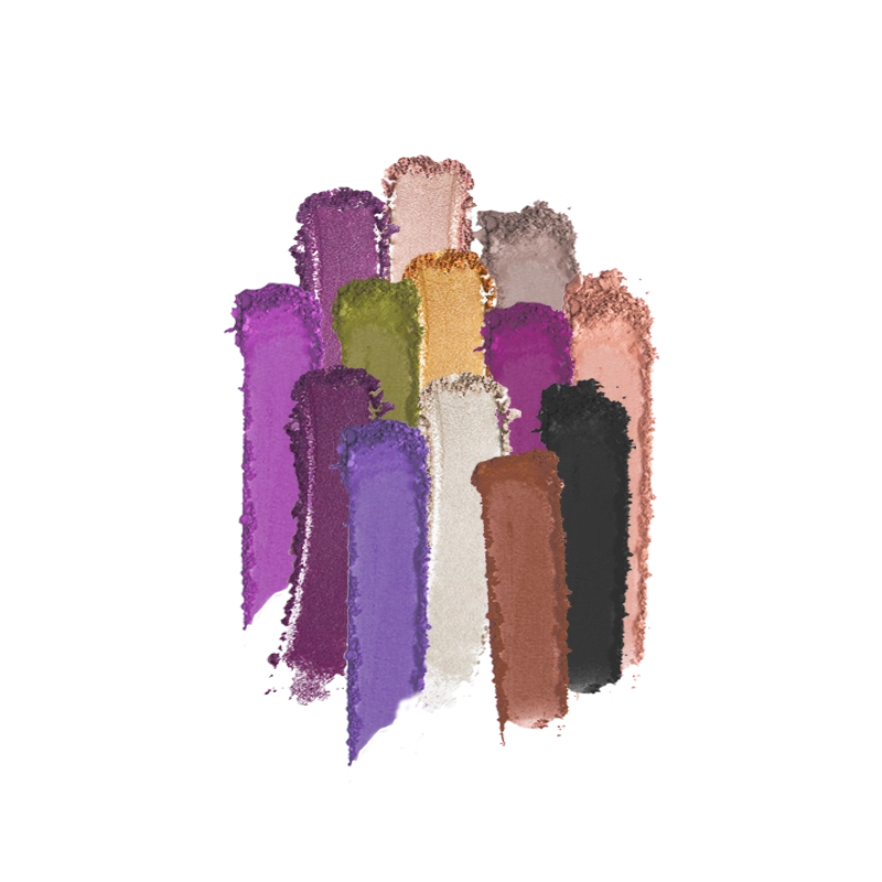 Monster Bash | Web of Eyes 13 Shade Palette swatches