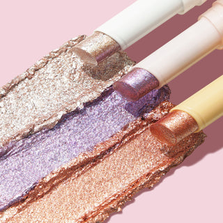 Jelly Beam Jelly Shimmer Stick Swatches with component open