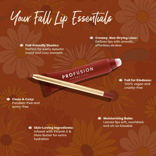 Cashmere Lips Lip Liner & Balm Duo Call out