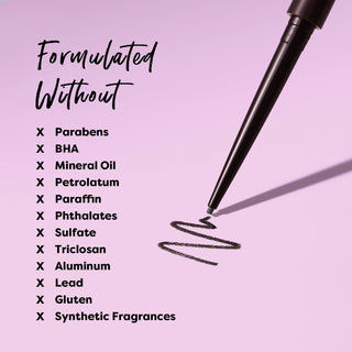 Seamless Strokes Precision Gel liner - Dark Roast call out