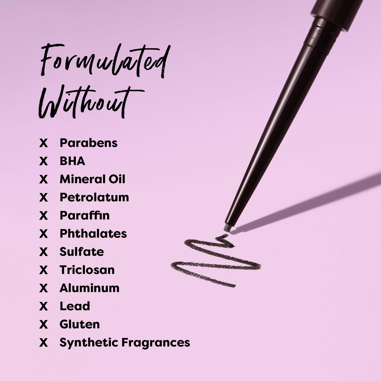 Seamless Strokes Precision Gel liner - Dark Roast call out