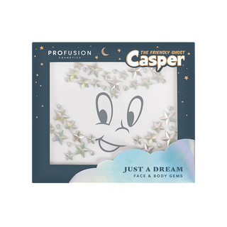 silver star face and body gems