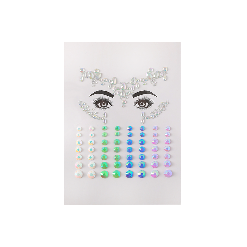 It's a Vibe | Glow-in-the-Dark Face & Body Gems