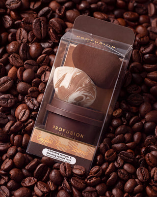 Coffee Bean Blend Blending Sponge & Case Set