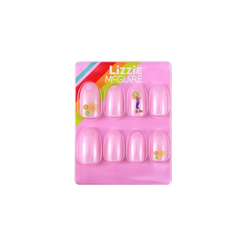 Lizzie McGuire | Get a Grip (and a mani) Press on Nail Set - Drama Queen