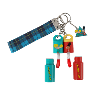 Hey Arnold! | Cool Cats - Nourishing Lip Jelly & Keychain Charm