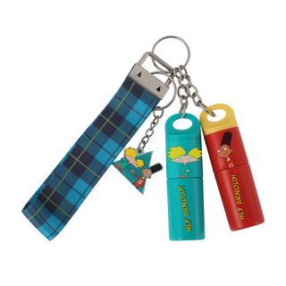 Hey Arnold! | Cool Cats - Nourishing Lip Jelly & Keychain Charm
