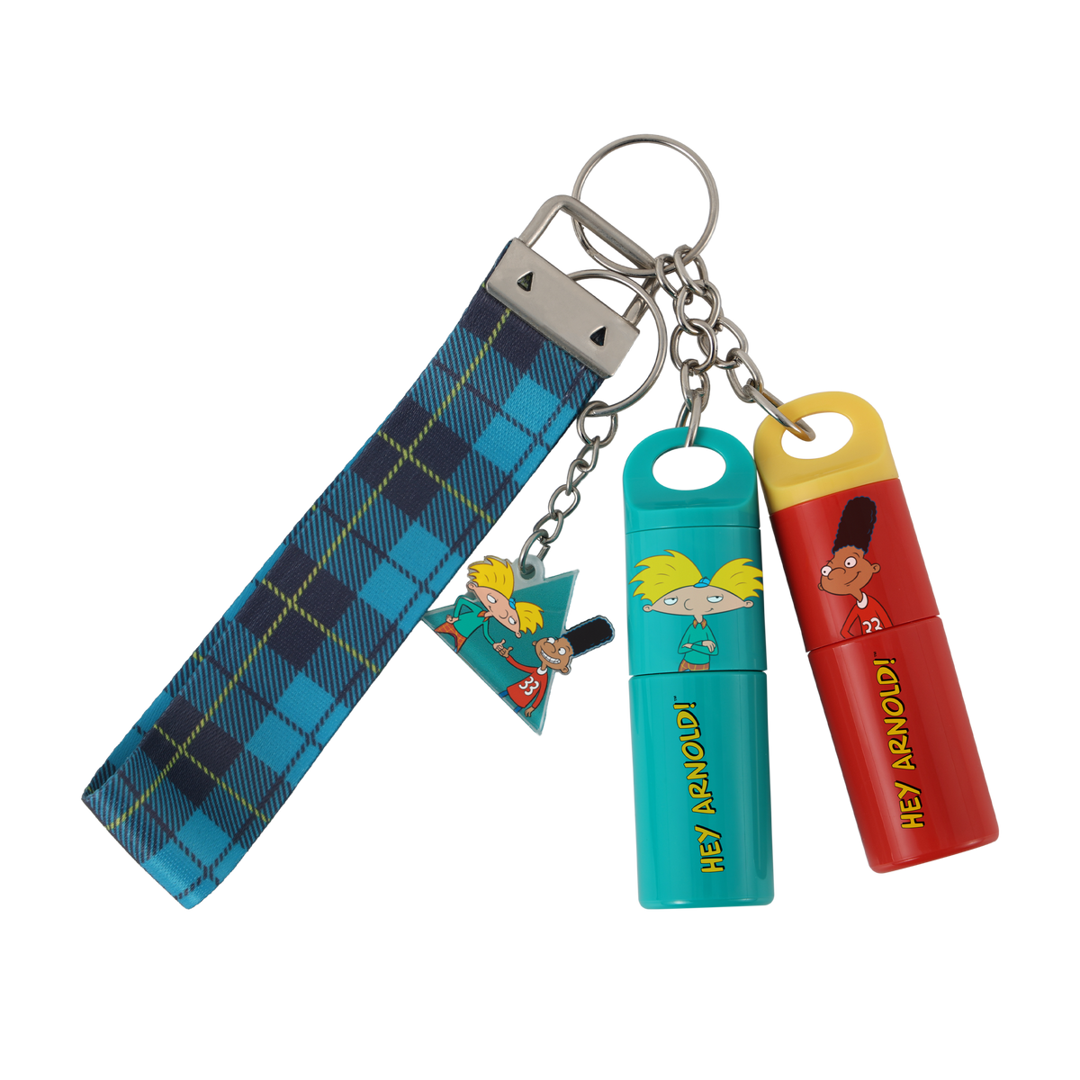 Hey Arnold! | Cool Cats - Nourishing Lip Jelly & Keychain Charm