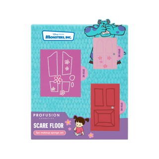 Scare Floor | 3PC Makeup Sponge Set