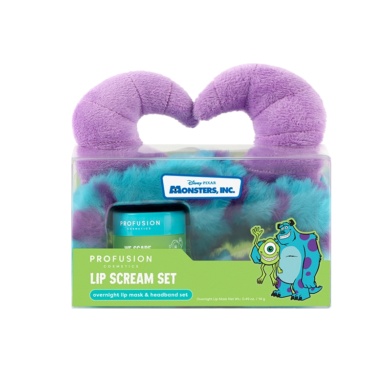 Lip Scream | Overnight Lip Mask & Headband Set