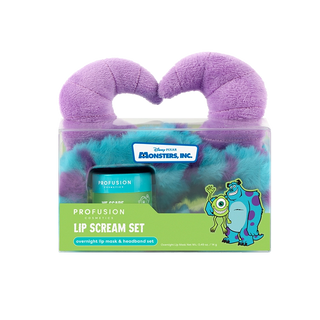 Lip Scream | Overnight Lip Mask & Headband Set