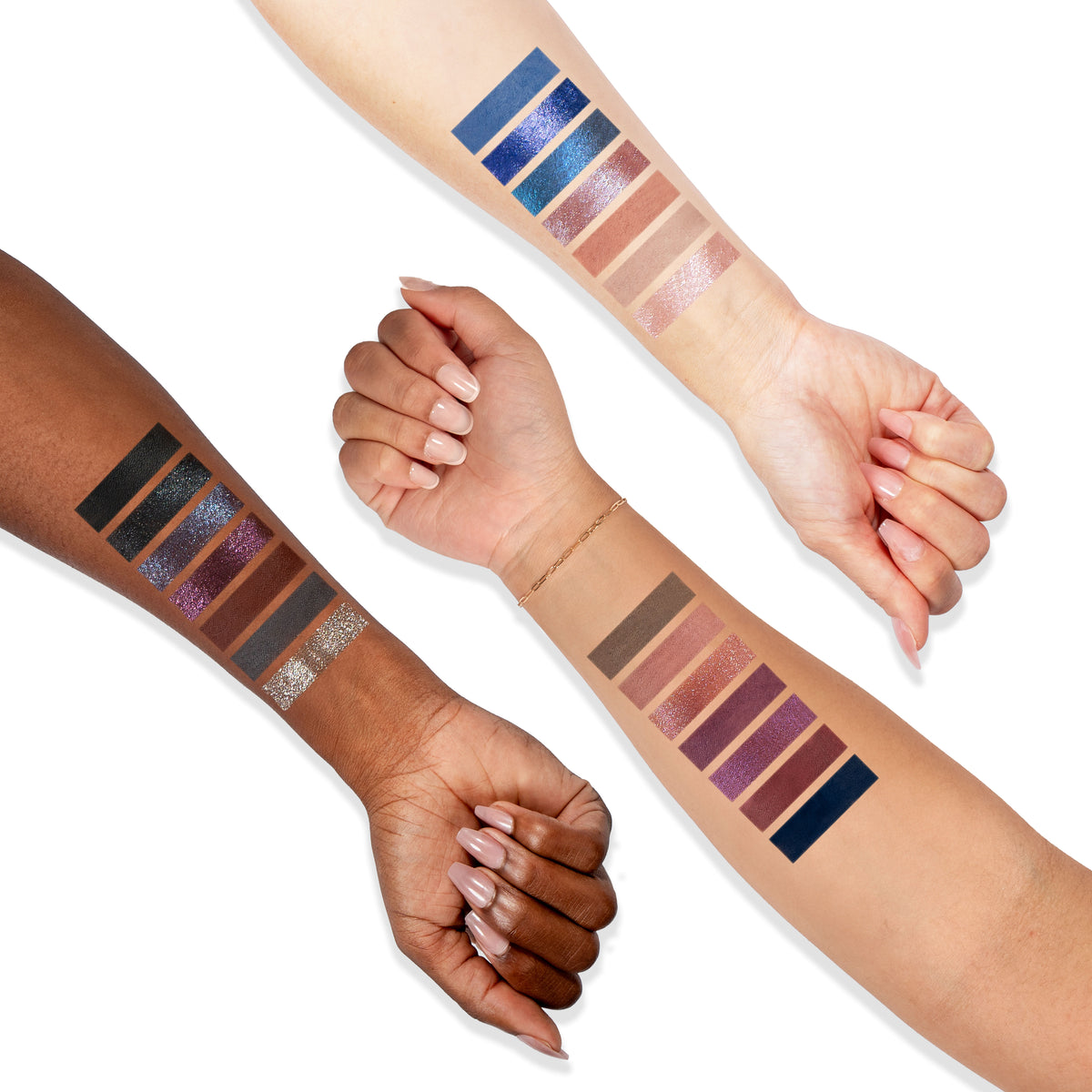 3 faux mink eye lashes with lash liner adhesive in jurassic park.