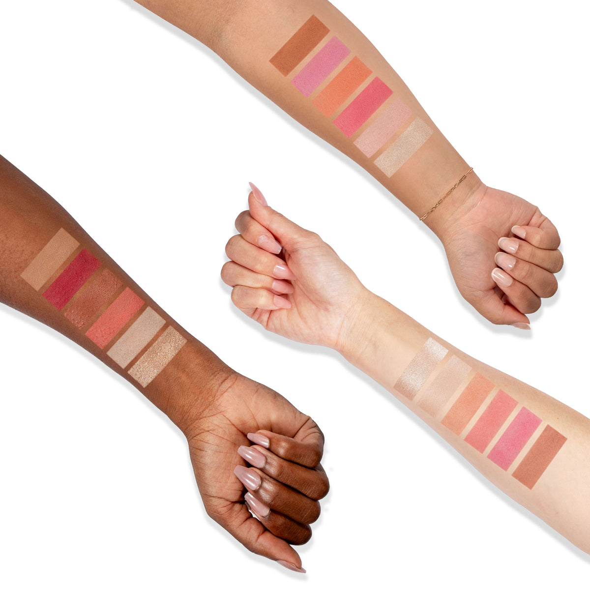 3 faux mink eye lashes with lash liner adhesive in jurassic park.