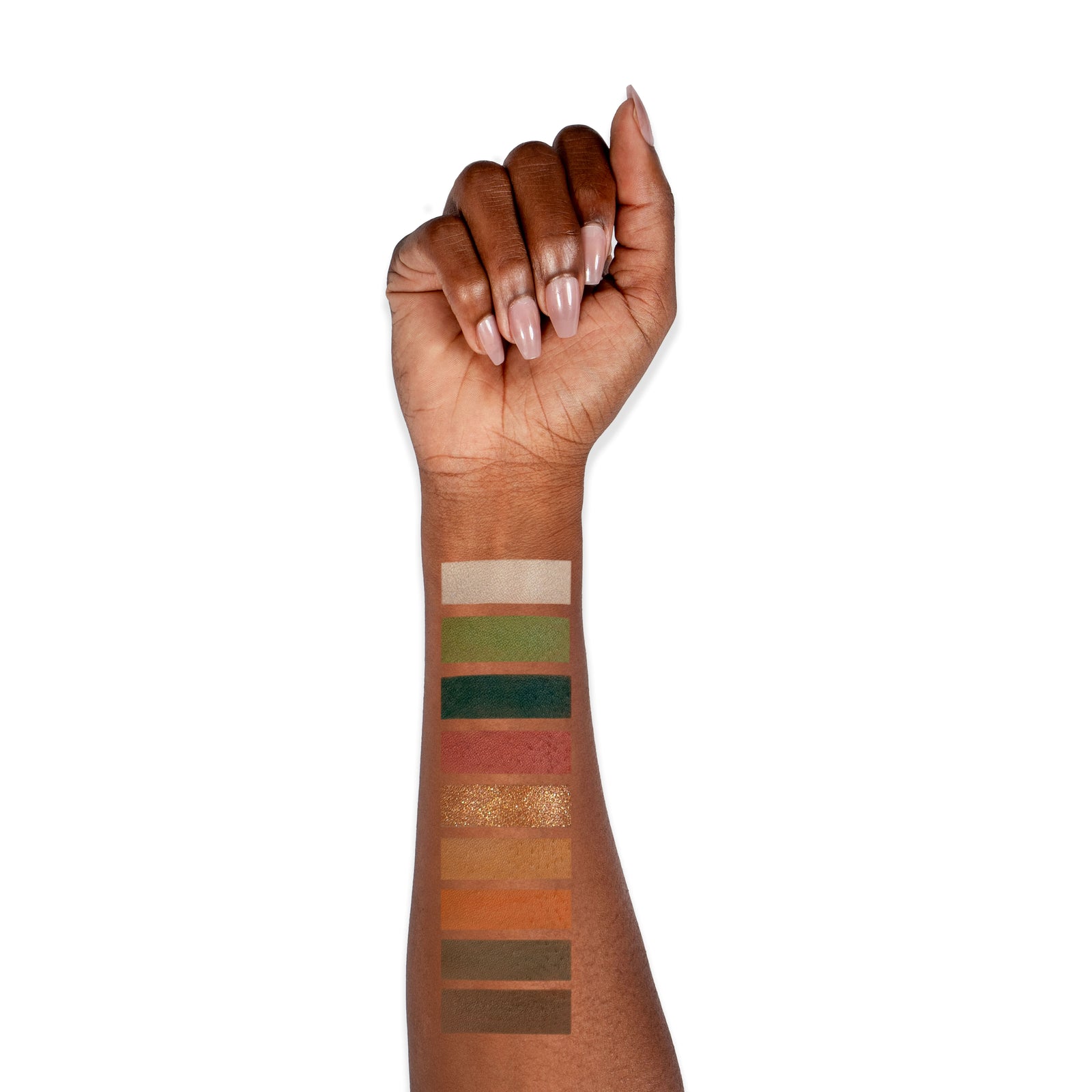 3 faux mink eye lashes with lash liner adhesive in jurassic park.