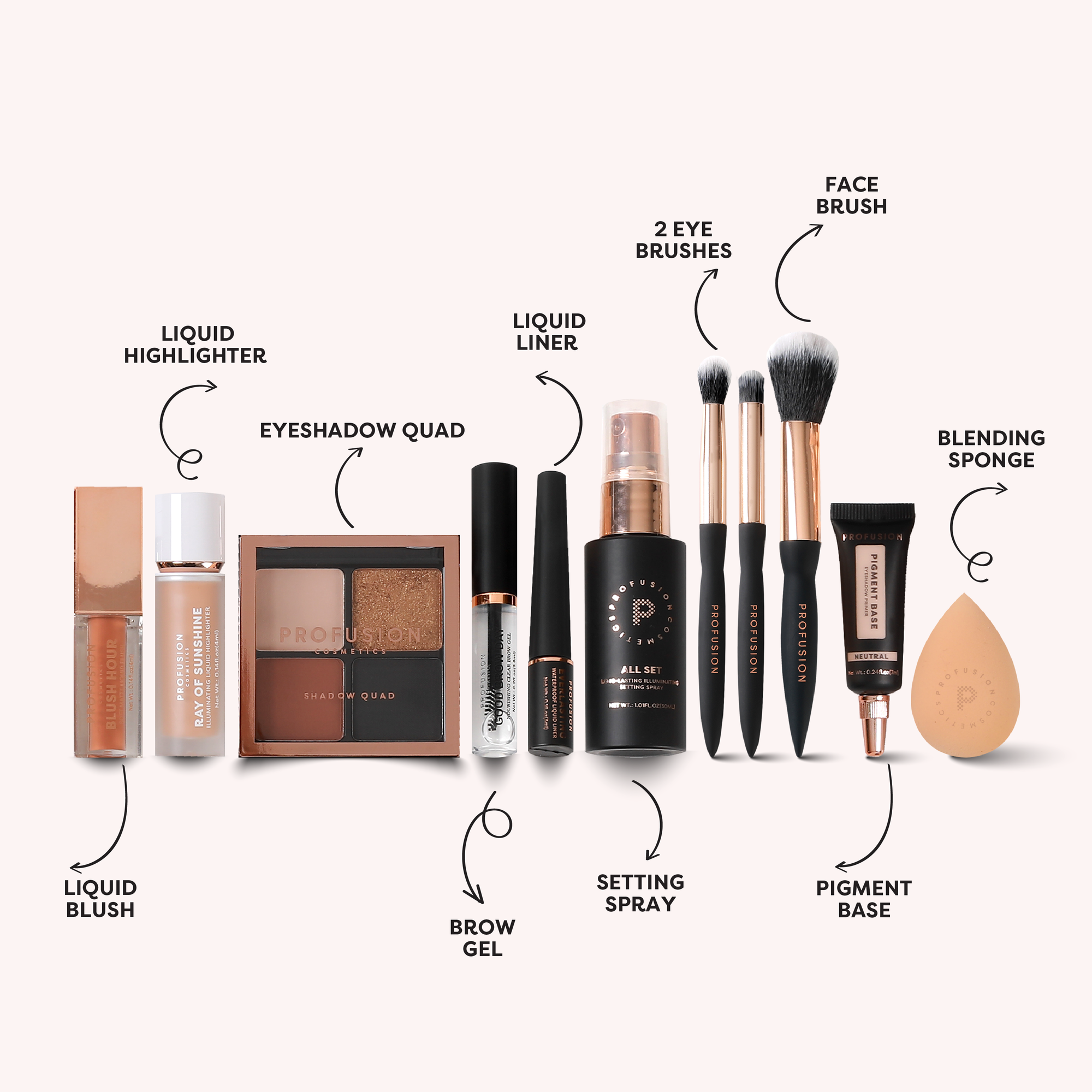 Makeup Essentials Collection Makeup Essentials Set